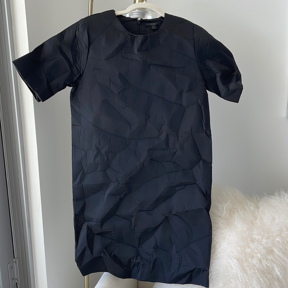 Cos Black Dress